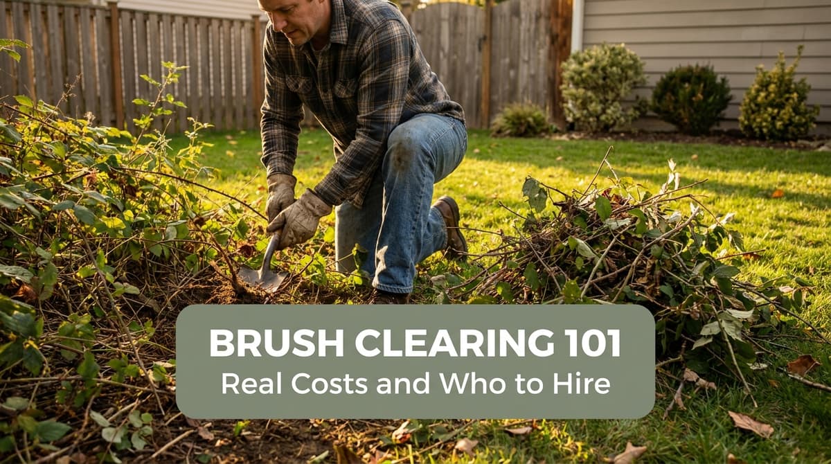 Brush Clearing 101: Real Costs and Who to Hire image
